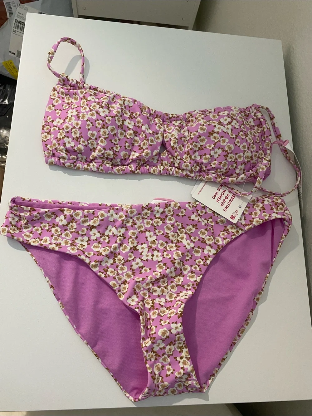 Roxy Floral Bikini Set